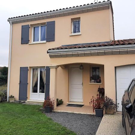 Chambre De L'Estuaire Anglade Exteriör bild