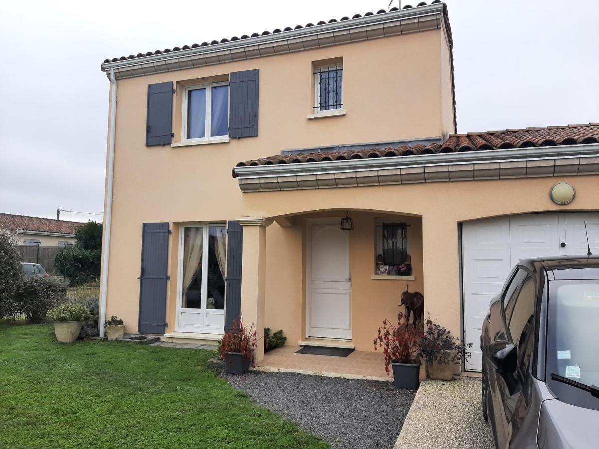 Chambre De L'Estuaire Anglade Exteriör bild